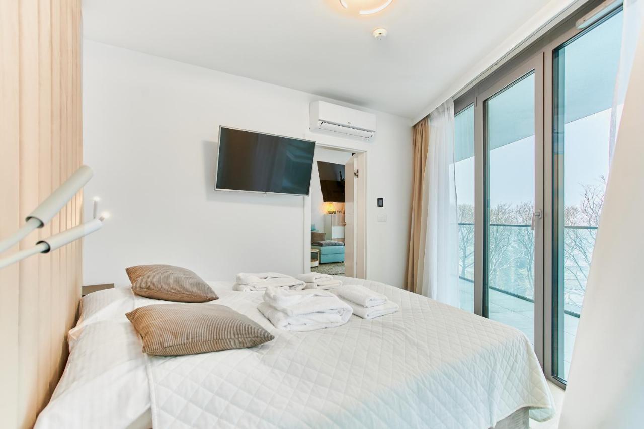 Apartment Wave Family - Sea View *